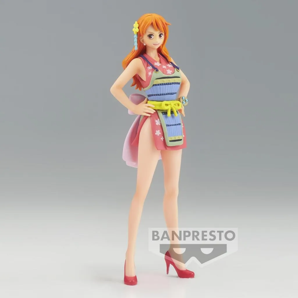 One Piece The Grandline Lady Wanokuni Nami vol.8